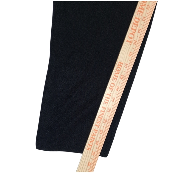 EUC misook Sz. S/P Black Knit Stretch Pants. - Picture 6 of 10